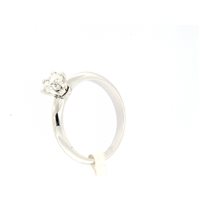 Ring Lorenza Gioielli Woman Classico 6 Punte in Gold Diamante 0.68 Ct 416847-15 - 416847-15